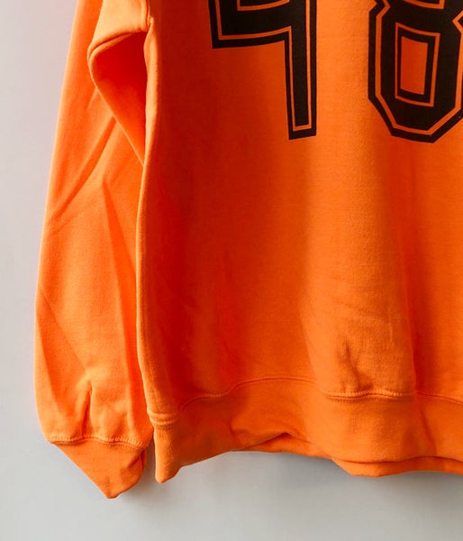 CALIFORNIA STORE/48TE SWEAT LIMITED COLOR(ORANGE)
