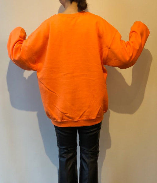 CALIFORNIA STORE/48TE SWEAT LIMITED COLOR(ORANGE)