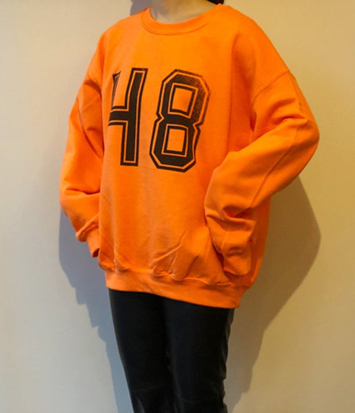 CALIFORNIA STORE/48TE SWEAT LIMITED COLOR(ORANGE)
