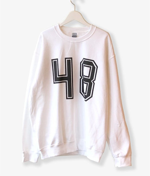CALIFORNIA STORE/48TE SWEAT LIMITED COLOR(WHITE)