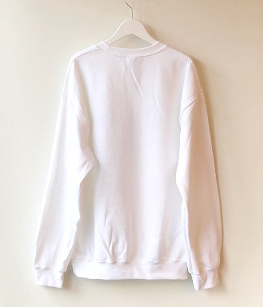 CALIFORNIA STORE/48TE SWEAT LIMITED COLOR(WHITE)