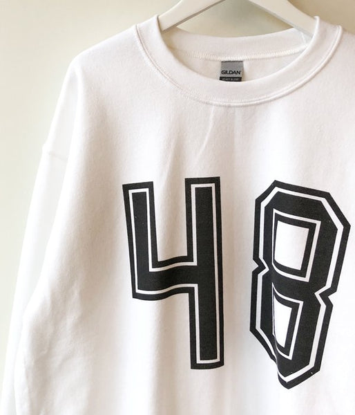 CALIFORNIA STORE/48TE SWEAT LIMITED COLOR(WHITE)