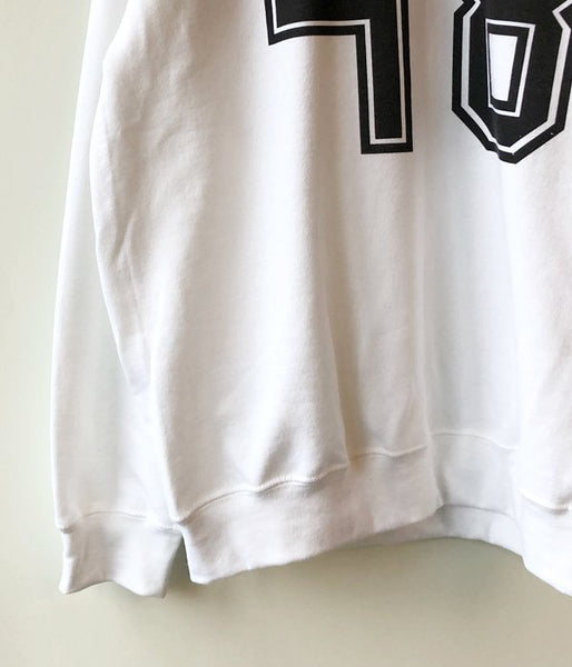 CALIFORNIA STORE/48TE SWEAT LIMITED COLOR(WHITE)
