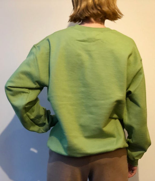 CALIFORNIA STORE/CHICHIMURIN SWEAT LIMITED COLOR(GREEN)
