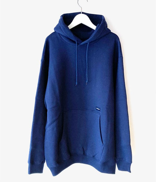DESCENDANT/CACHALOT HOODED SWEATSHIRT (NAVY)