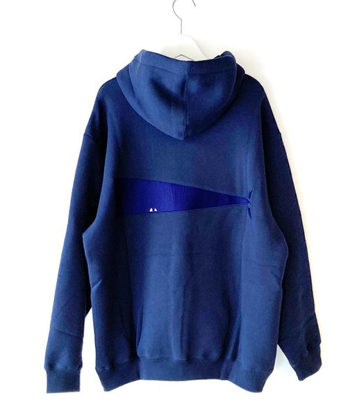DESCENDANT/CACHALOT HOODED SWEATSHIRT (NAVY)