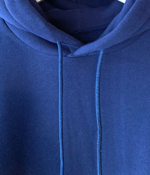 DESCENDANT/CACHALOT HOODED SWEATSHIRT (NAVY)