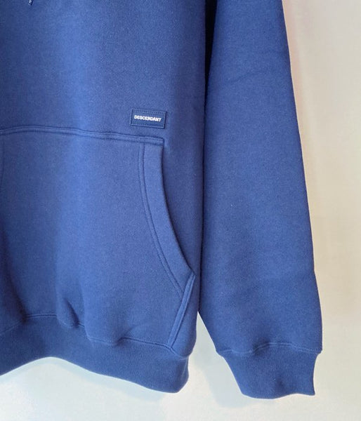 DESCENDANT/CACHALOT HOODED SWEATSHIRT (NAVY)
