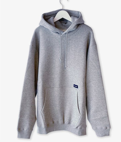 DESCENDANT/CACHALOT HOODED SWEATSHIRT (GRAY)