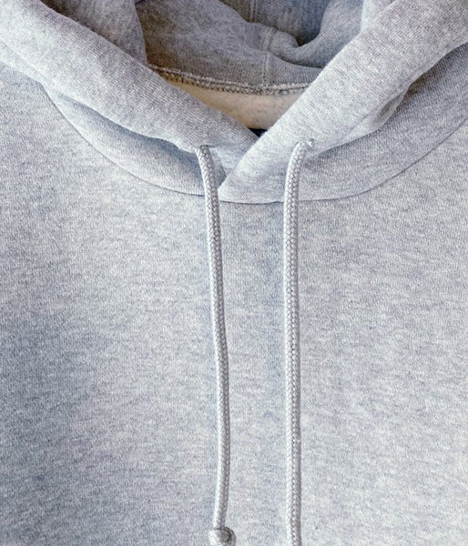 DESCENDANT/CACHALOT HOODED SWEATSHIRT (GRAY)
