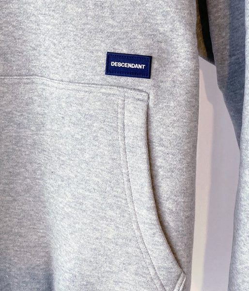 DESCENDANT/CACHALOT HOODED SWEATSHIRT (GRAY)