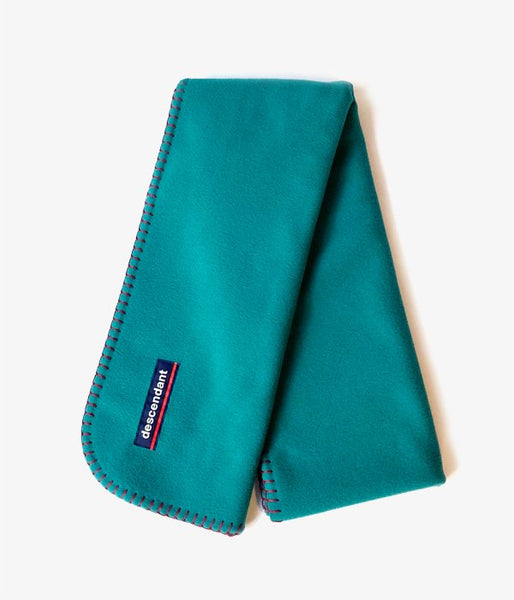 DESCENDANT/COIL FLEECE SCARF