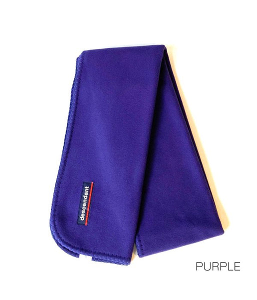 DESCENDANT/COIL FLEECE SCARF