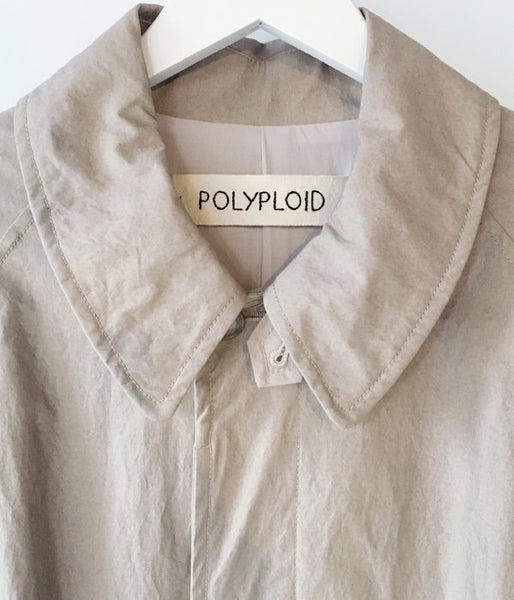 POLYPLOID/LONG COAT C (SAND)