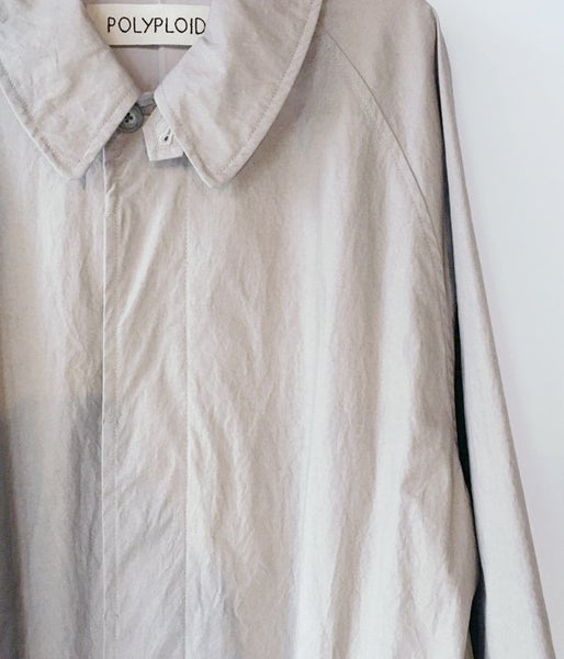 POLYPLOID/LONG COAT C (SAND)