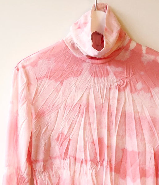 FUMIKA_UCHIDA/TIE-DYE BODYSUIT(PINK/size36)