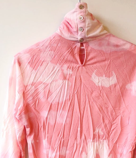 FUMIKA_UCHIDA/TIE-DYE BODYSUIT(PINK/size36)
