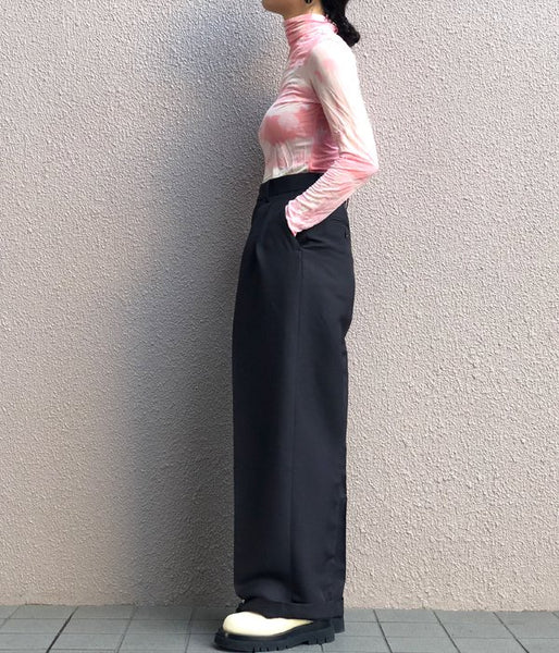 FUMIKA_UCHIDA/TIE-DYE BODYSUIT(PINK/size36)
