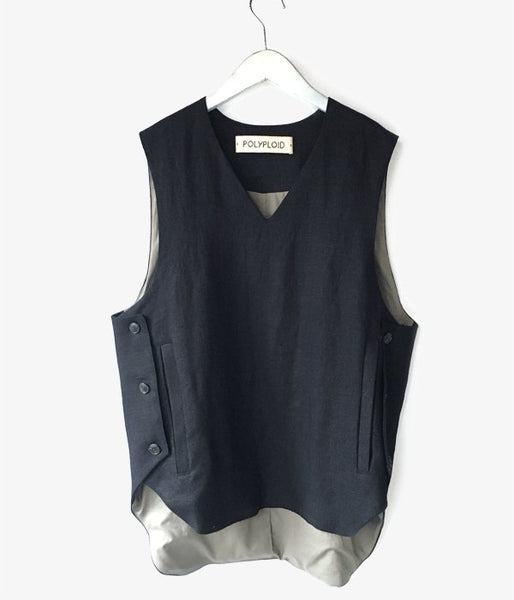 POLYPLOID/VEST B (BLACK)