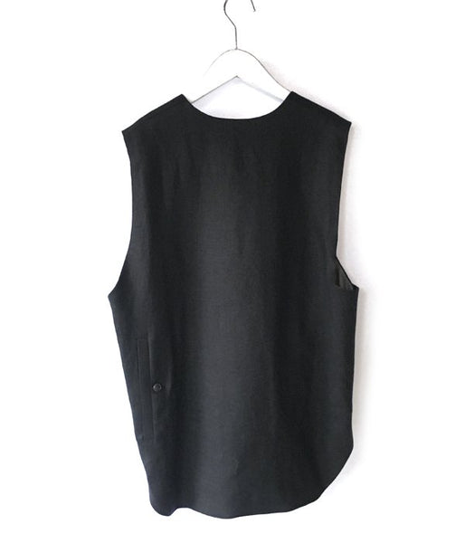 POLYPLOID/VEST B (BLACK)