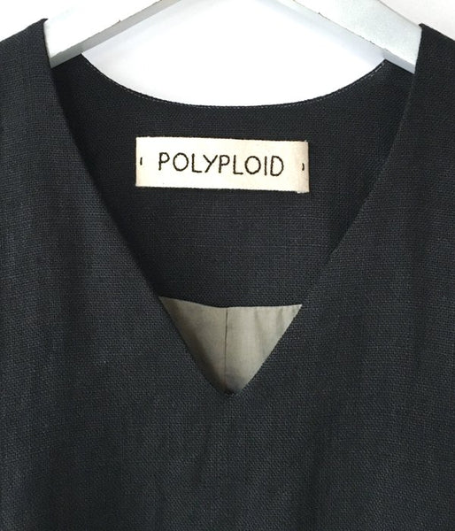 POLYPLOID/VEST B (BLACK)