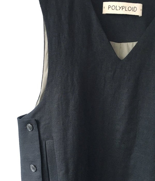 POLYPLOID/VEST B (BLACK)
