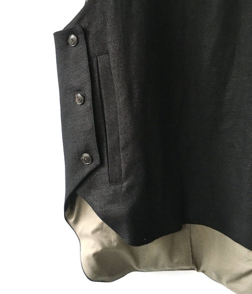 POLYPLOID/VEST B (BLACK)