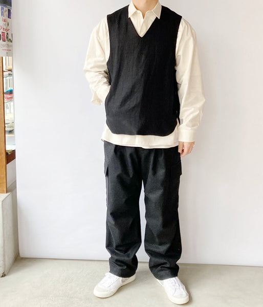 POLYPLOID/VEST B (BLACK)