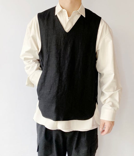 POLYPLOID/VEST B (BLACK)