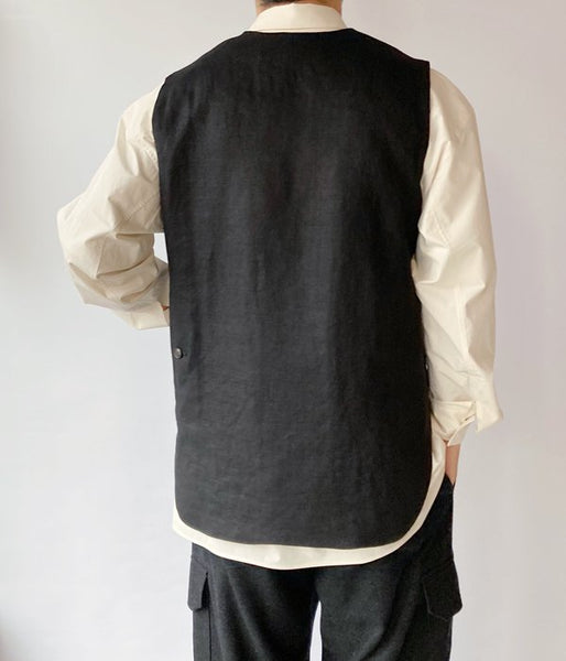 POLYPLOID/VEST B (BLACK)