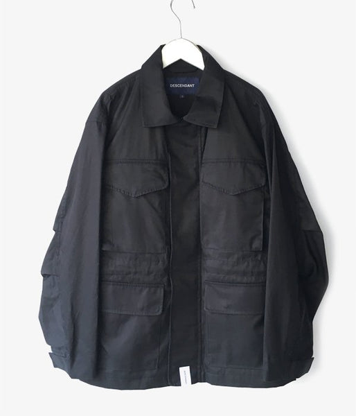 DESCENDANT/KEY WEST TWILL JACKET (DARK NAVY)