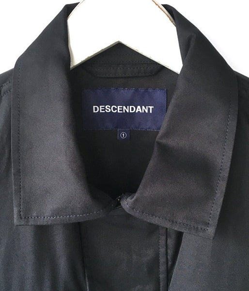 DESCENDANT/KEY WEST TWILL JACKET (DARK NAVY)