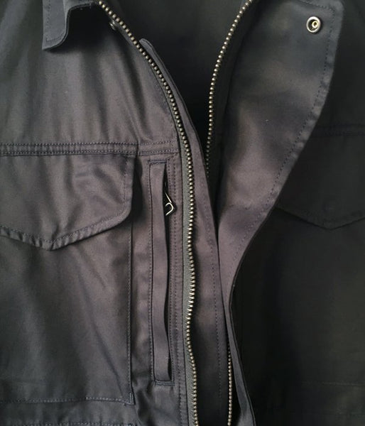 DESCENDANT/KEY WEST TWILL JACKET (DARK NAVY)