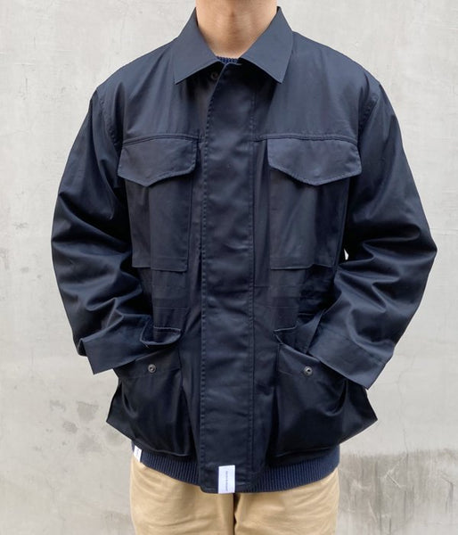 DESCENDANT/KEY WEST TWILL JACKET (DARK NAVY)