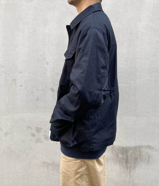 DESCENDANT/KEY WEST TWILL JACKET (DARK NAVY)
