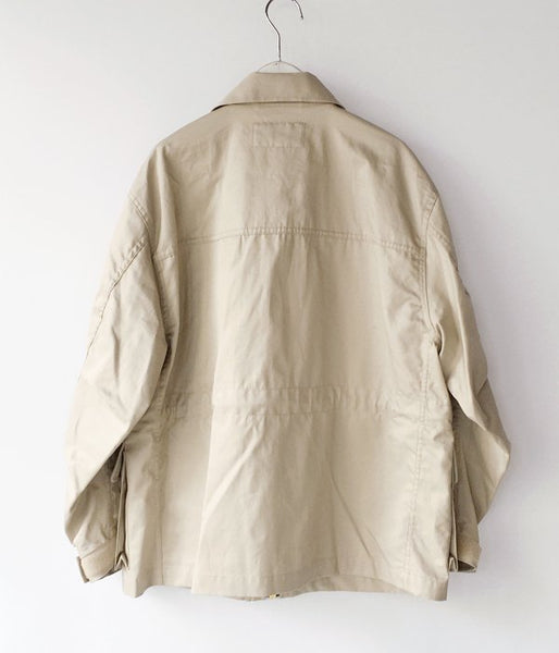 DESCENDANT/KEY WEST TWILL JACKET (BEIGE)