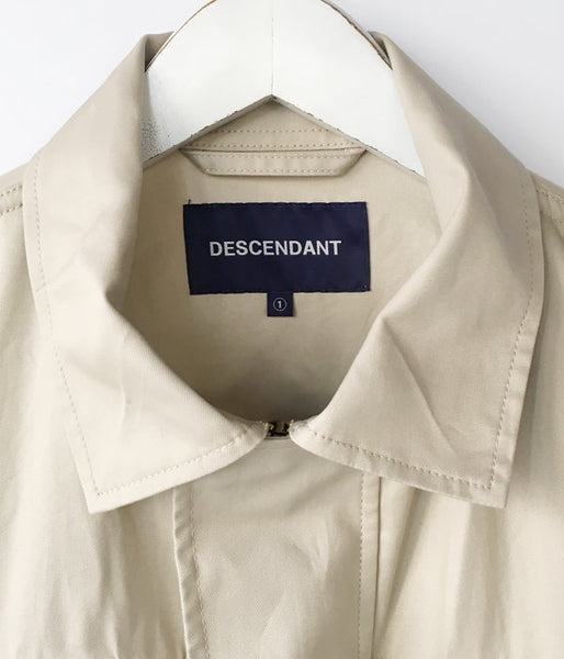 DESCENDANT/KEY WEST TWILL JACKET (BEIGE)