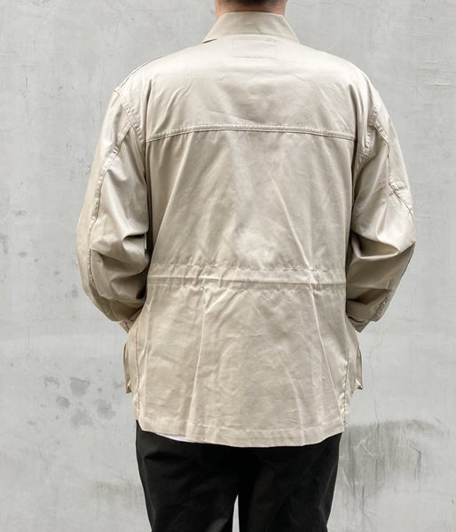 DESCENDANT/KEY WEST TWILL JACKET (BEIGE)