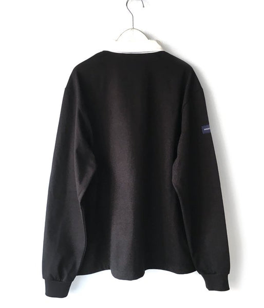 DESCENDANT/PUBA POLO LS (BLACK)