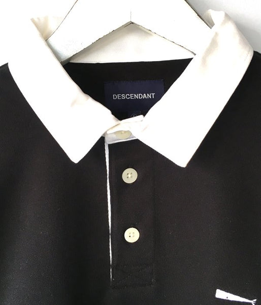 DESCENDANT/PUBA POLO LS (BLACK)