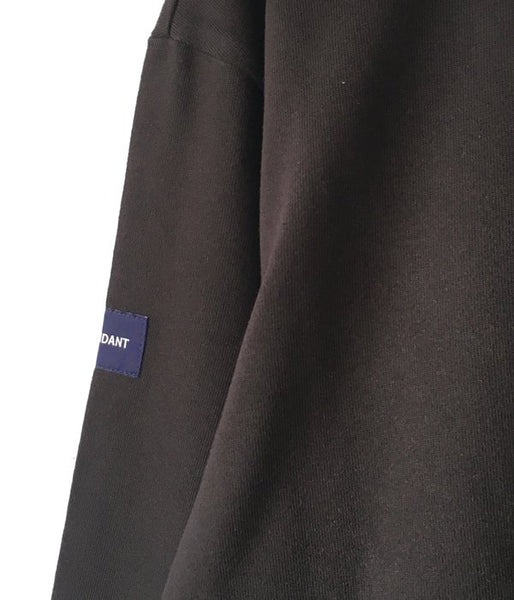 DESCENDANT/PUBA POLO LS (BLACK)