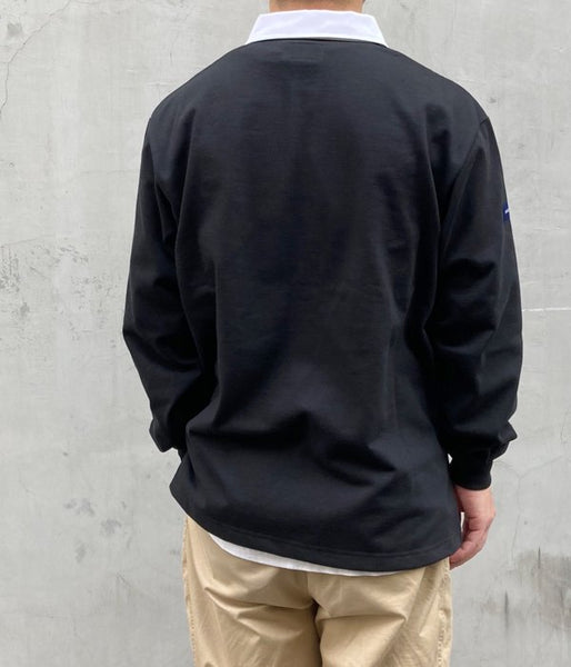 DESCENDANT/PUBA POLO LS (BLACK)