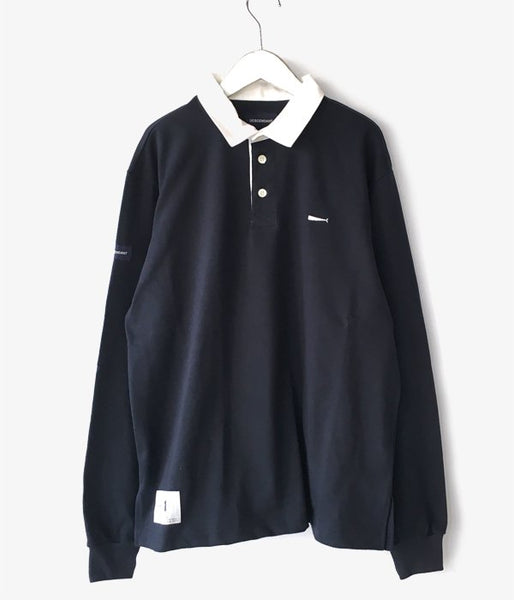 DESCENDANT/PUBA POLO LS (NAVY)