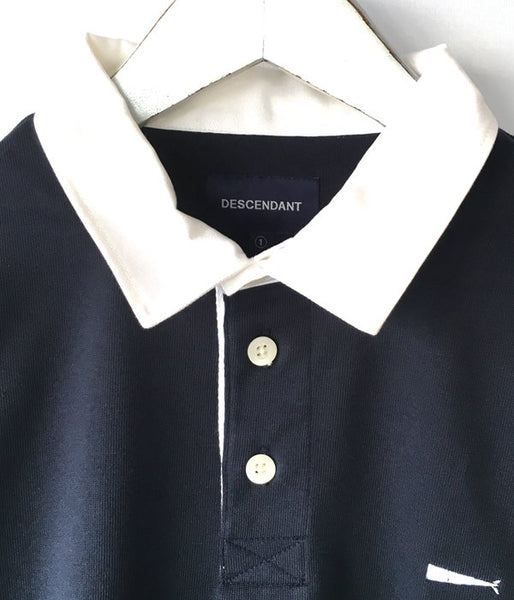 DESCENDANT/PUBA POLO LS (NAVY)