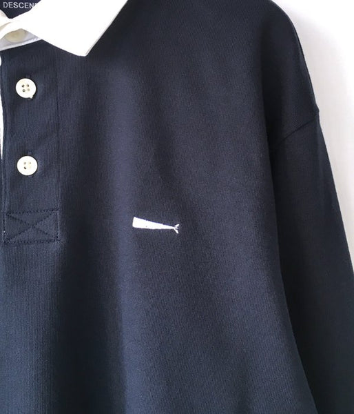DESCENDANT/PUBA POLO LS (NAVY)