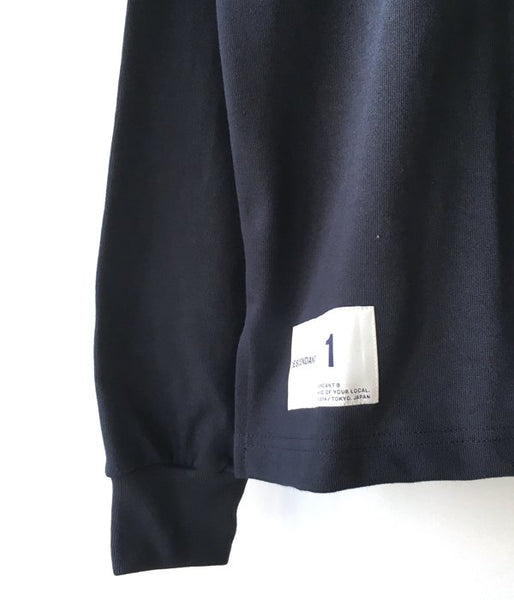 DESCENDANT/PUBA POLO LS (NAVY)