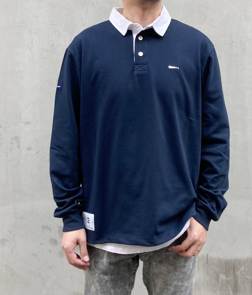 DESCENDANT/PUBA POLO LS (NAVY)