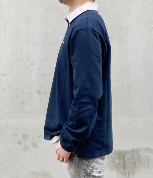 DESCENDANT/PUBA POLO LS (NAVY)