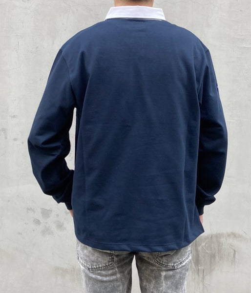 DESCENDANT/PUBA POLO LS (NAVY)
