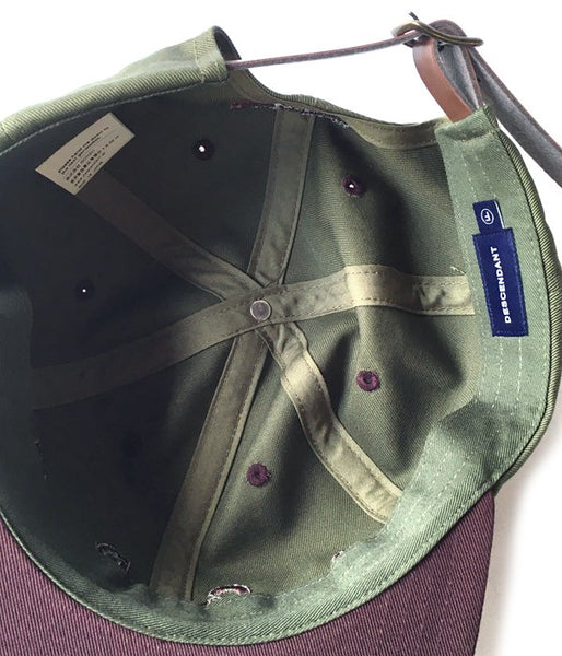DESCENDANT/BARKLEY 6PANEL CAP